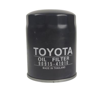 China Selling oil filters suitable for trucks and heavy duty trucks 90915-41010 auto parts filters inventory water filters multi-model filt standard for sale