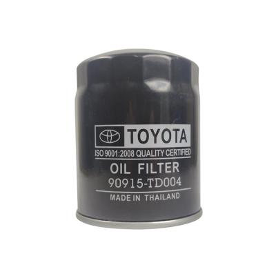 China Wholesale Heavy Truck Oil Filter 90915-TD004 Auto Parts Water Filter Multi-Model Filter Auto Parts Oil-Water Separation Device Standard for sale