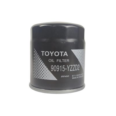 China Customized Supply Of Oil Filter 90915-YZZD2 Applicable Models Masterful Road Ze Fresh Filter Device Filter Spot Supply Standard for sale