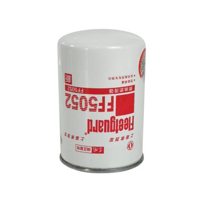 China Professional manufacturers sell well-sell construction machinery oil filter FF5052 auto parts filter sale car filter ele standard of available for sale