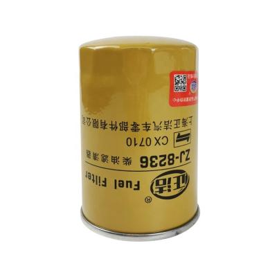 China The sale of auto parts and accessories, auto fuel filter Cx0710, suitable for a variety of models, the diesel stock can be customized as the original for sale