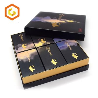 China Luxurious Perfume Boxes Hardcover Book Recyclable Folded Magnetic Perfume Package For Perfume Bottle for sale