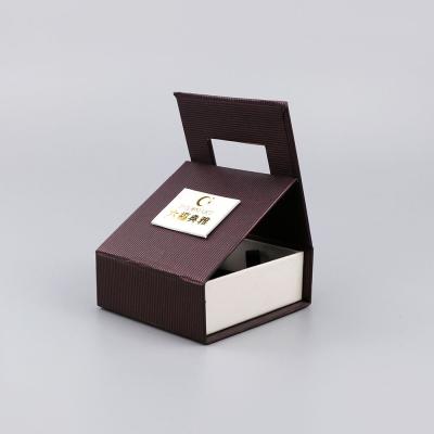 China Recyclable Custom Rectangle Gift Packaging Boxes Cosmetic Essential Oil Storage Box for sale