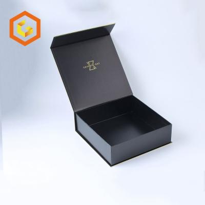 China Recyclable Luxury Box Recycled Cosmetic Storage Organizer Cosmetic Packaging Closure Box Cosmetic Packaging for sale