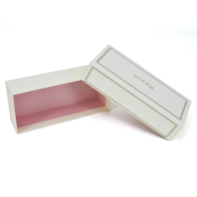 China Newest Design Recyclable Personal Design Beautiful Corrugated Holographic Printing Hair Mailing Box for sale