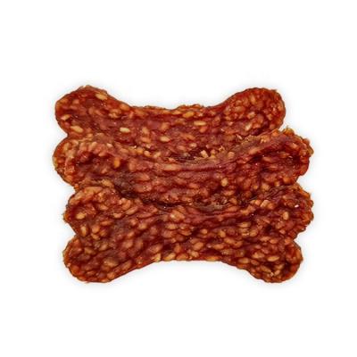 China Dog Food Air Dried Pet Supplies OEM Duck Rice Bone Dog Treats Viable Top Selling Snacks for sale