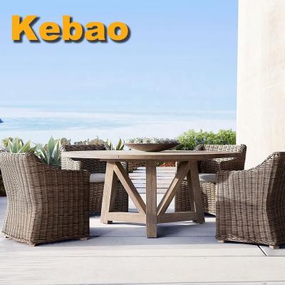 China Modern classic outdoor rattan chair for garden with cushion for sale