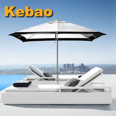 China Modern Waterproof Outdoor Pool Chair Sun Sofa In China for sale