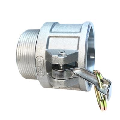 China Industry type B camlock aluminum in pipe fitting for sale