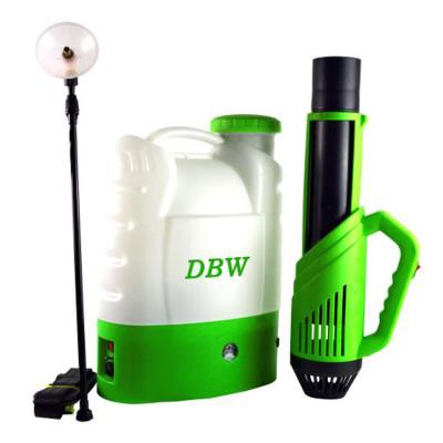 China Hotels 90-240V Cold Portable ULV Fogger 730 Mist Sprayer Fine Mist Fan Sprayer for sale