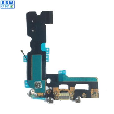 China USB Charger Dock Port Connector Earphone Jack Flex Cable For Charging iPhone 7 Plus CH-2017 for sale