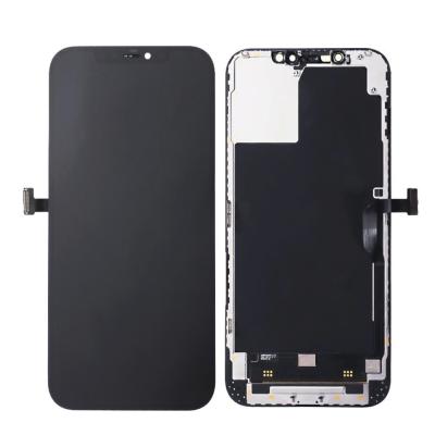 China Best Selling For Iphone 12 LCD OLED Screen Display Touch Digitizer OEM Replacement With Apple Quality Warranty DHL 12 Clear for sale