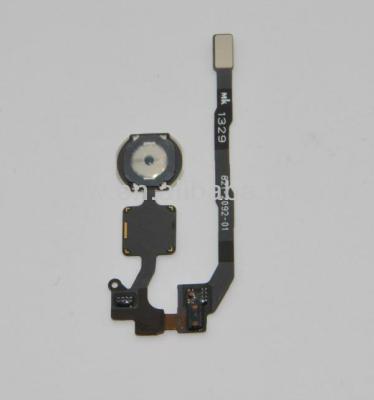 China Original Assembly Home Button+ Flex Cable For iPhone 5S Silver Color Alibaba For iphone 5s for sale