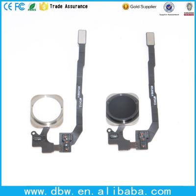 China Original Home Button Assembly For iPhone 5s With Fingerprint Function Flex Cable I5s for sale