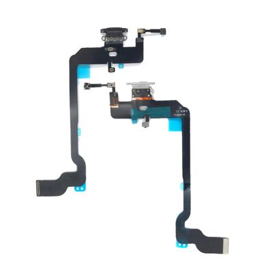 China Charger Port Flex For iPhone XS Max Dock Flex Cable Charging Connector Flex Cable Ipxs for sale