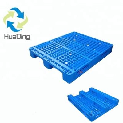 China Industry Pallet 4-Way Open Type Display Injection Mould Heavy Duty HDPE Plastic Pallet for sale