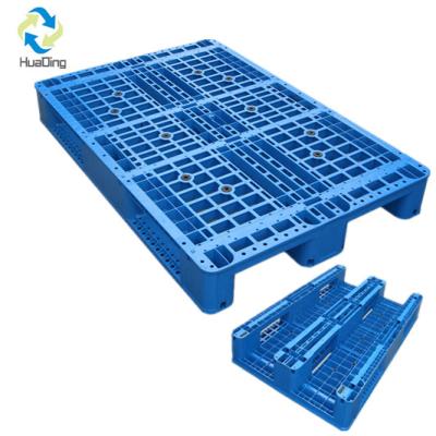 China Efficiëntie van 1200*800*150 mm Euro-plastiekpallet met dynamische belasting van 1,5 T Te koop