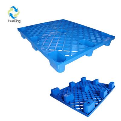 China CE Certificate Nine Feet Plastic Pallet for Container Packing 4-Way Entry Type for sale