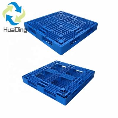 China Recycled Plastic Pallet Dimensions in Philippines Single Faced Style No Racking for sale