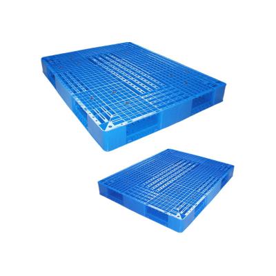 China 1400x1100x150mm HDPE Floor Stacking Pallet for Double Faced Euro Pallet in Warehouse for sale