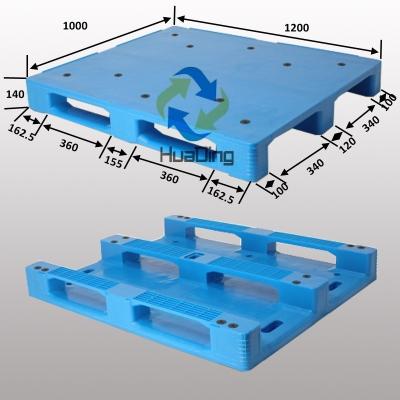 China 19.5kg Schwerlast-Plastikpalette 1500 x 1500 mm für Regalen 1000 kg Tragfähigkeit zu verkaufen