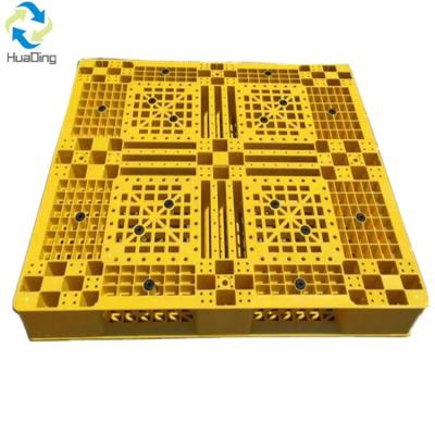 China Stackable Pallets 1200*1000 HDPE Plastic Pallet for Heavy-Duty Applications for sale