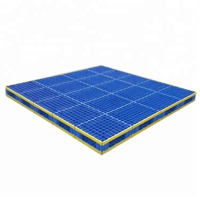 China Splitsing Plastic Pallet in 1800*1800*150mm Grootte voor hand- en elektrische vorkheftruck Te koop