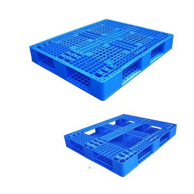 China HUADING 6 Pallet de plástico reciclable HDPE de cubierta abierta para la gestión de paletas euro en venta