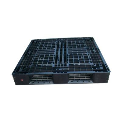 China Reusable Plastic Pallet for Transportation and Storage HDPE Material Static Load 4T for sale