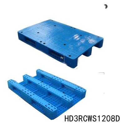 China HDPE/PP Material Heavy Duty Plastic Pallet for Cold Storage in HUADING Food Industry for sale