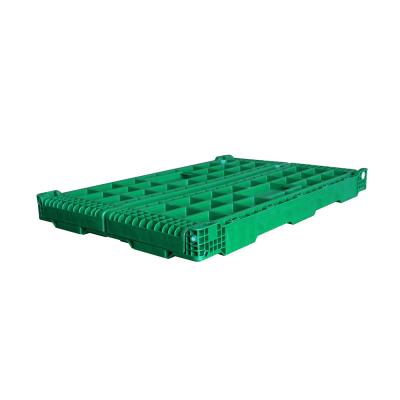 China Plastic Crates for Fruits and Vegetables Style Mesh Temperature Resistance -25°C to 60°C for sale