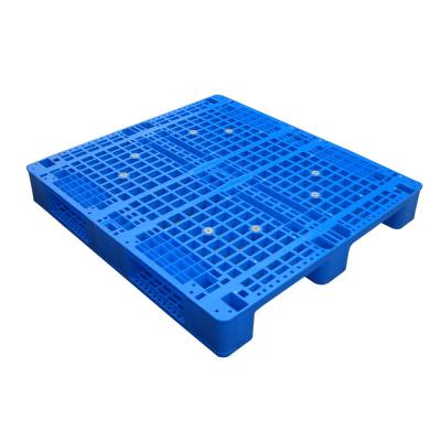 China Eenzijdige Euro 1200*1000 injectie-plastieken pallets met 6T statische belasting van HUADING Te koop