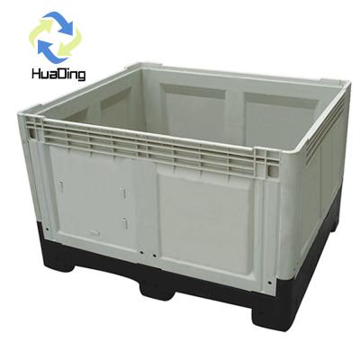 China Collapsible Storage Crate Foldable Pallet Box for Easy Handling and Storage for sale