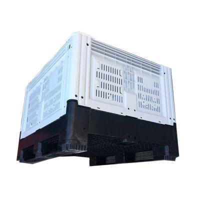 China Dynamic Load of 1000KG Collapsible Pallet Box for Heavy Duty Storage in Industry for sale