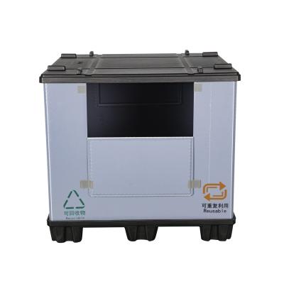 China Autopack Self Cleaning Box Designed Logo for Car Parts Packaging Long Service Life for sale