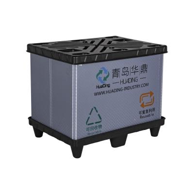 China Caja Gaylord plegable con logotipo del cliente para diseño de embalaje automotriz personalizable en venta