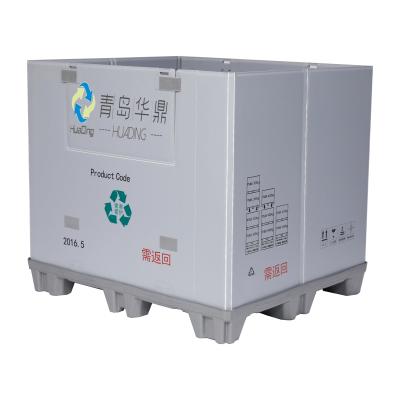 Chine HUADING Boîte pliable pour emballage de batterie automobile dans l'industrie des pièces détachées automobiles à vendre