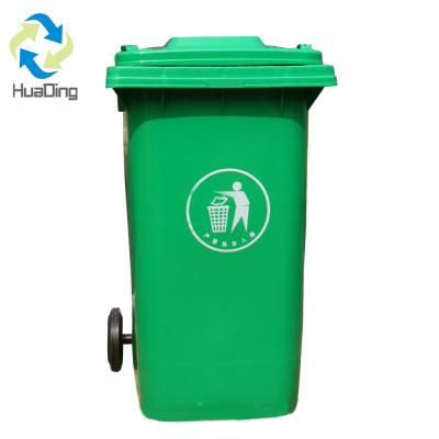 China Standende HDPE stofbak vuilnisbak 120L 240L 360L 660L 1100L zwaar werk Inductietype Te koop