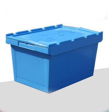 Chine Containers de stockage en plastique pratiques pour les solutions de déménagement et de stockage de Dolly à vendre