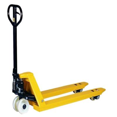 Chine 3-position manche HUADING électrique Hand Pallet Truck hydraulique 1-10T capacité de charge à vendre