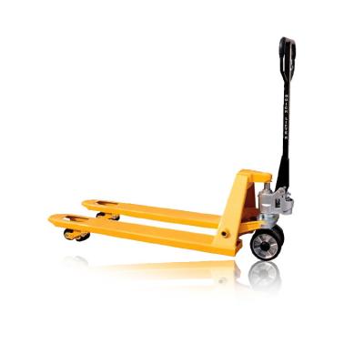 China HUADING 1.5Ton AC Pump Hydraulic Hand Pallet Truck with CE and 1150/1220mm Fork Length for sale