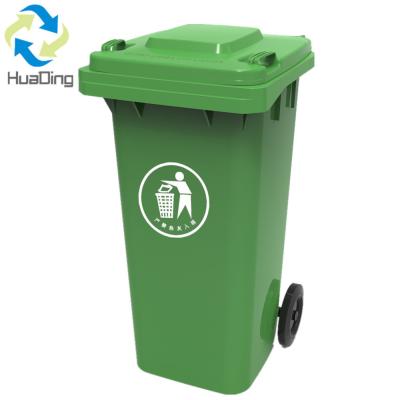 China 240/360/480/660/800/1100/1200 Liter Plastic Dustbin for Outdoor Waste Management for sale