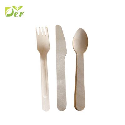 China Disposable High Quality Hot Selling Deep Wooden Spoon and Wooden Ice Cream Bowl Spoon for sale