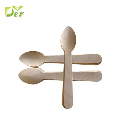 China Disposable Personalized Seasoning Salt Wooden Spoon for sale