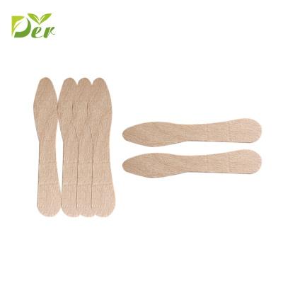 China Various Types Viable Best Wooden Spoon Ice Cream Material Single Spoon for sale