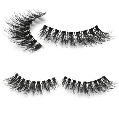 China Deeply 0.07mm Silk PBT Fiber Lashes Korean Private Label Faux Mink for sale