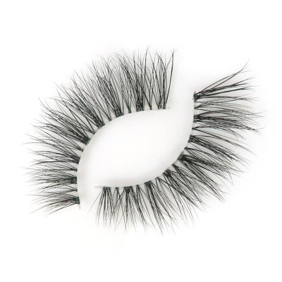 China Best Feather Quality 3D Mink Lashes Seller Private Label Lashes Tapered Lashes for sale