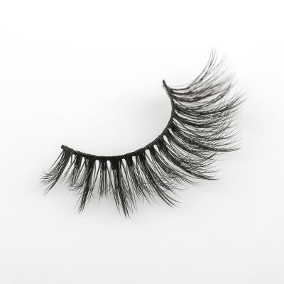 China Durable Professional Lashes Maker Lashes 3d Favorable Obvious Effect Private Label Fake / Natural Lashes for sale