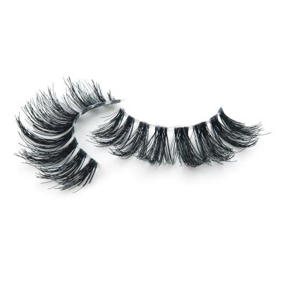 China Worldbeauty 100% Tapered Hair Lashes Lashes Accent Lashes for sale