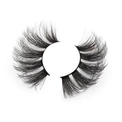 China Worldbeauty Natural Vegan Long Eyelashes Custom High End False Lashes Private Label Box With 5d 25mm Fluffy Mink Eyelashes for sale